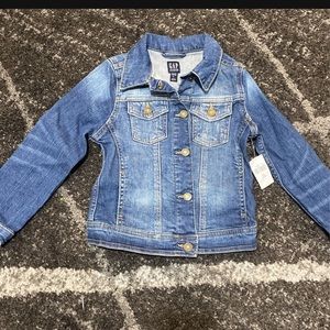 Girl kids Gap denim jacket
